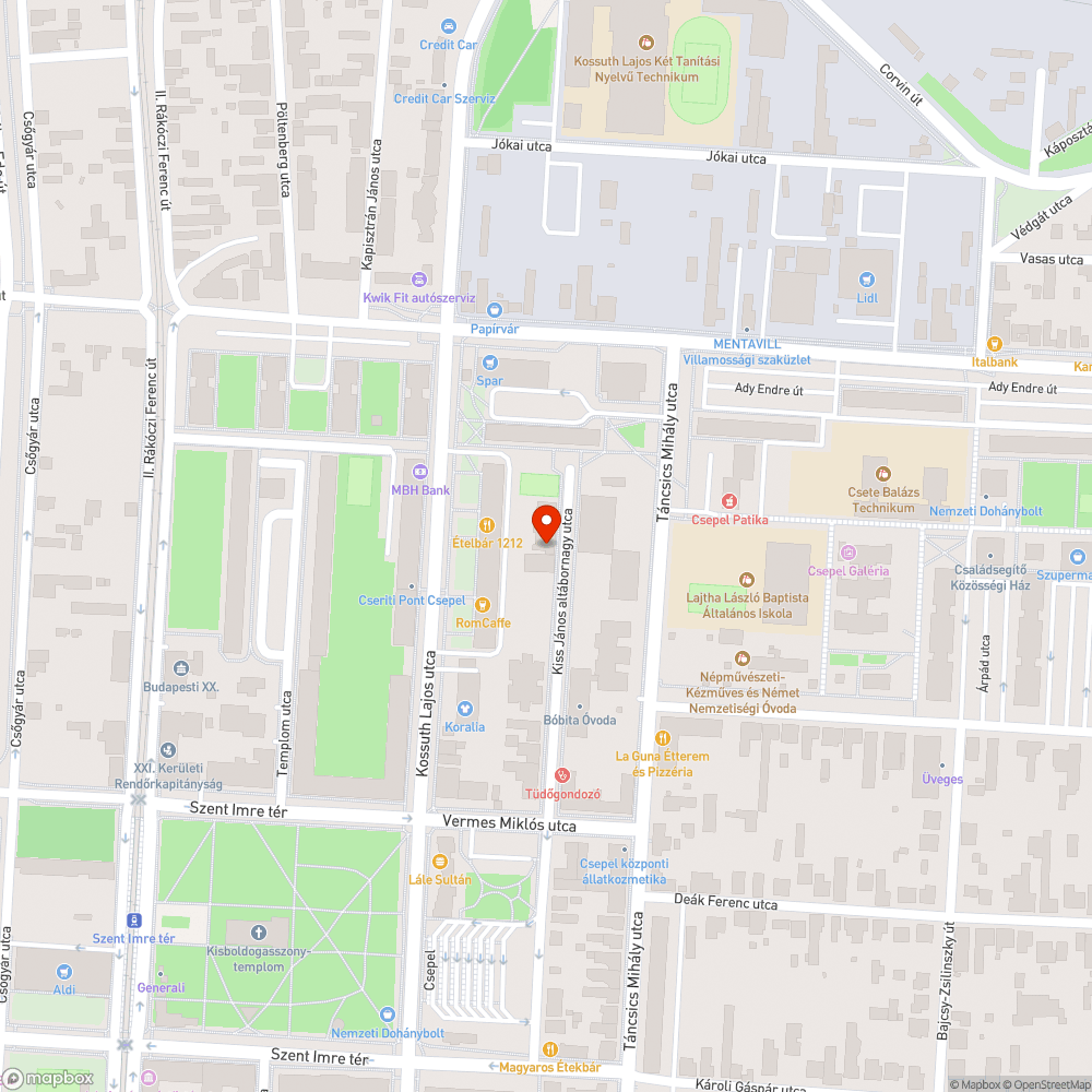 Nyakig érő gaz bejelentés helye