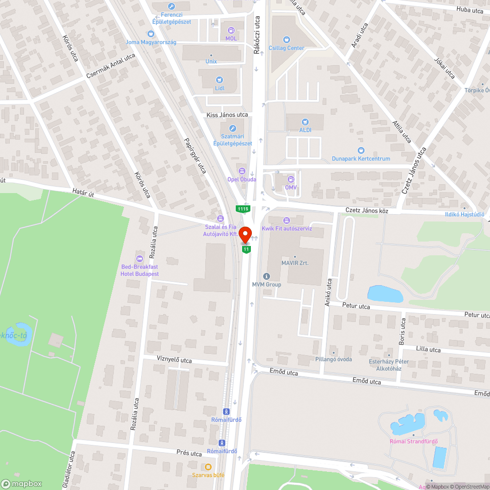 Buszsáv, de miért is? bejelentés helye