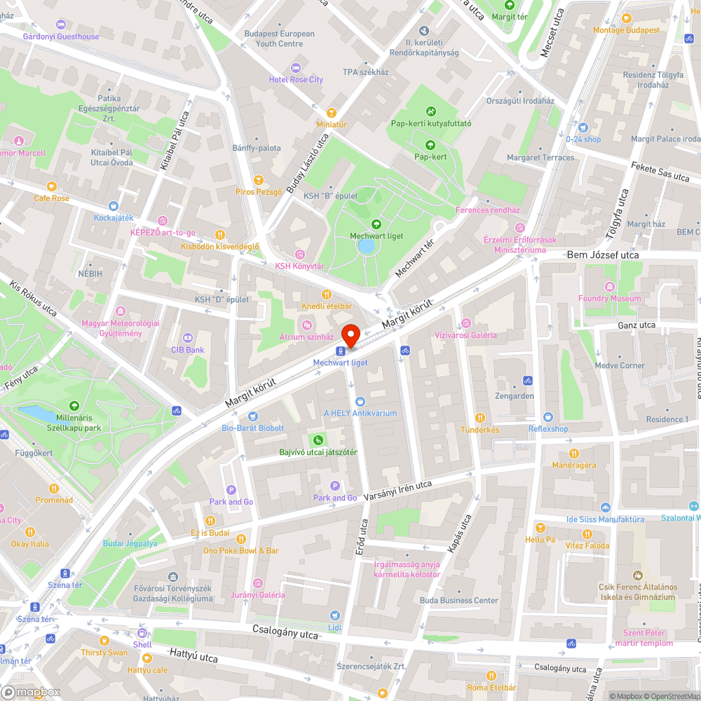 Itthagyott gumik bejelentés helye