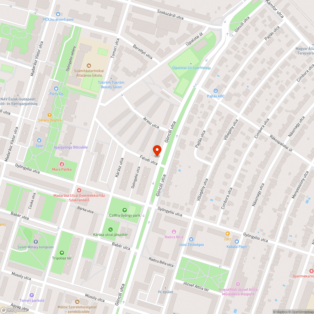 Kopott közlekedési tábla bejelentés helye