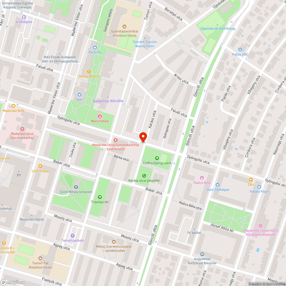 Hiányos gáztábla bejelentés helye