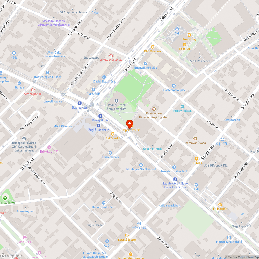 Kiburjánzott villanyoszlop bejelentés helye