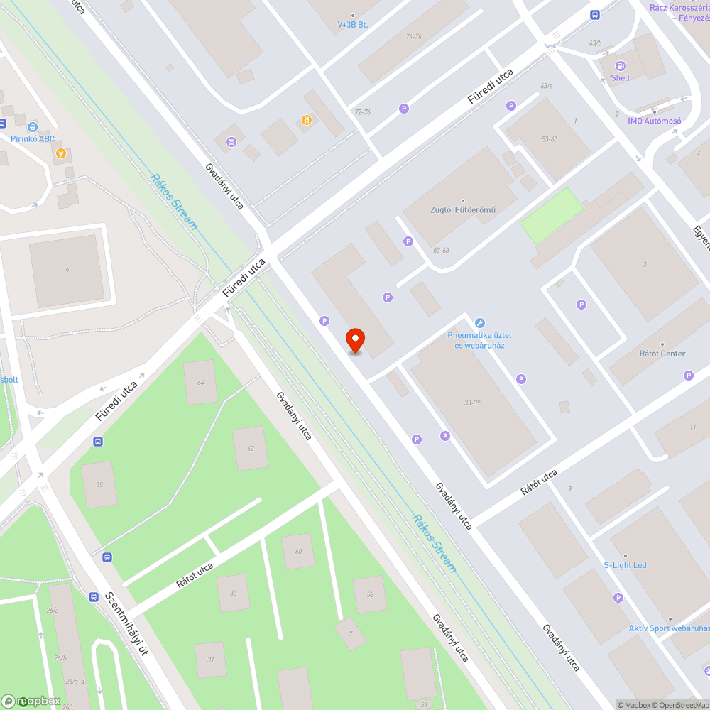 Hivatalból kivont gépjármű bejelentés helye