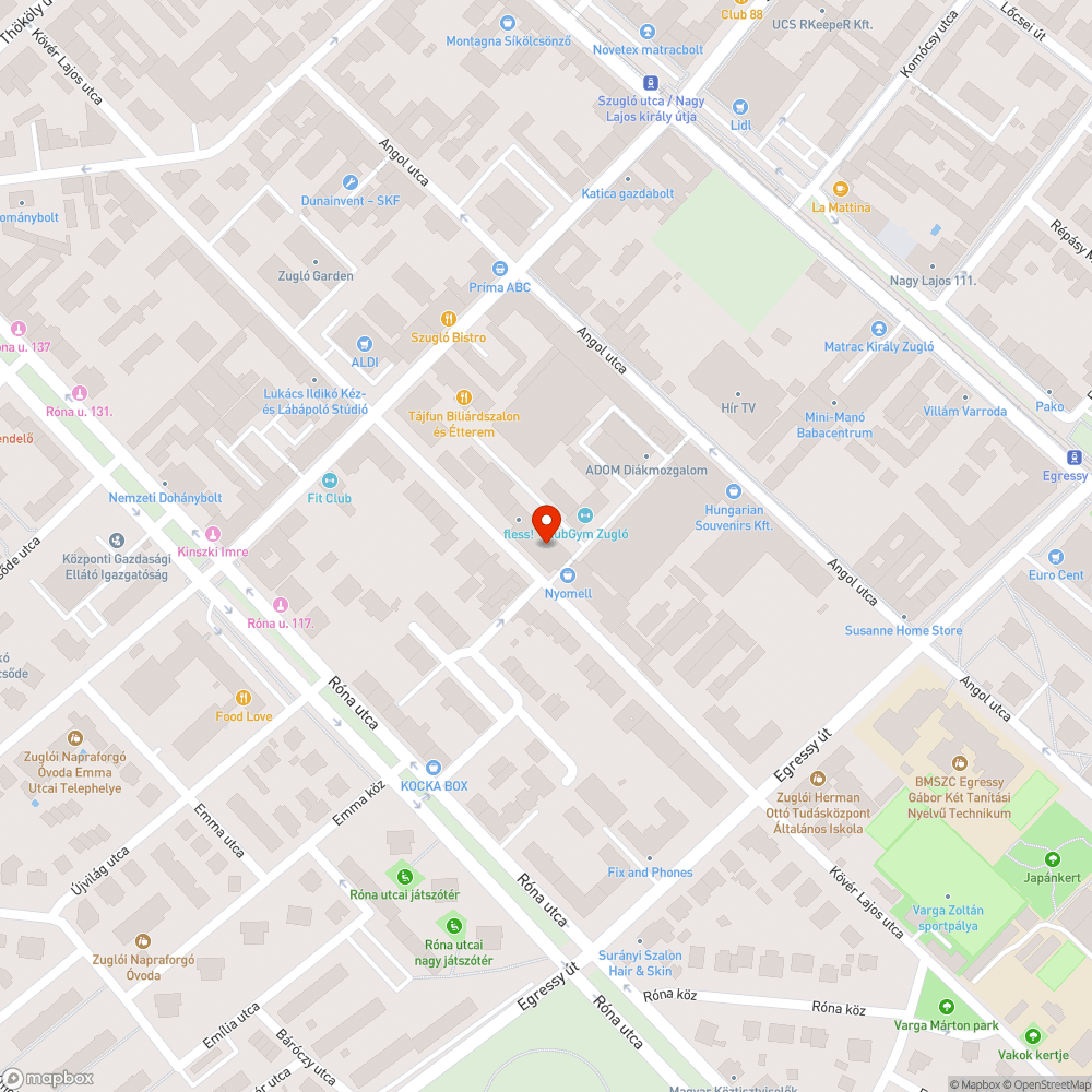 Összefirkált közműszekrény bejelentés helye