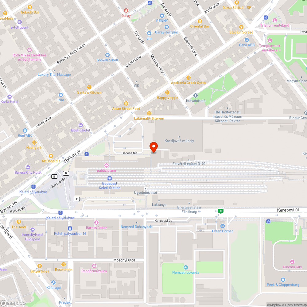 Szemetesből kiöntött csikkek bejelentés helye