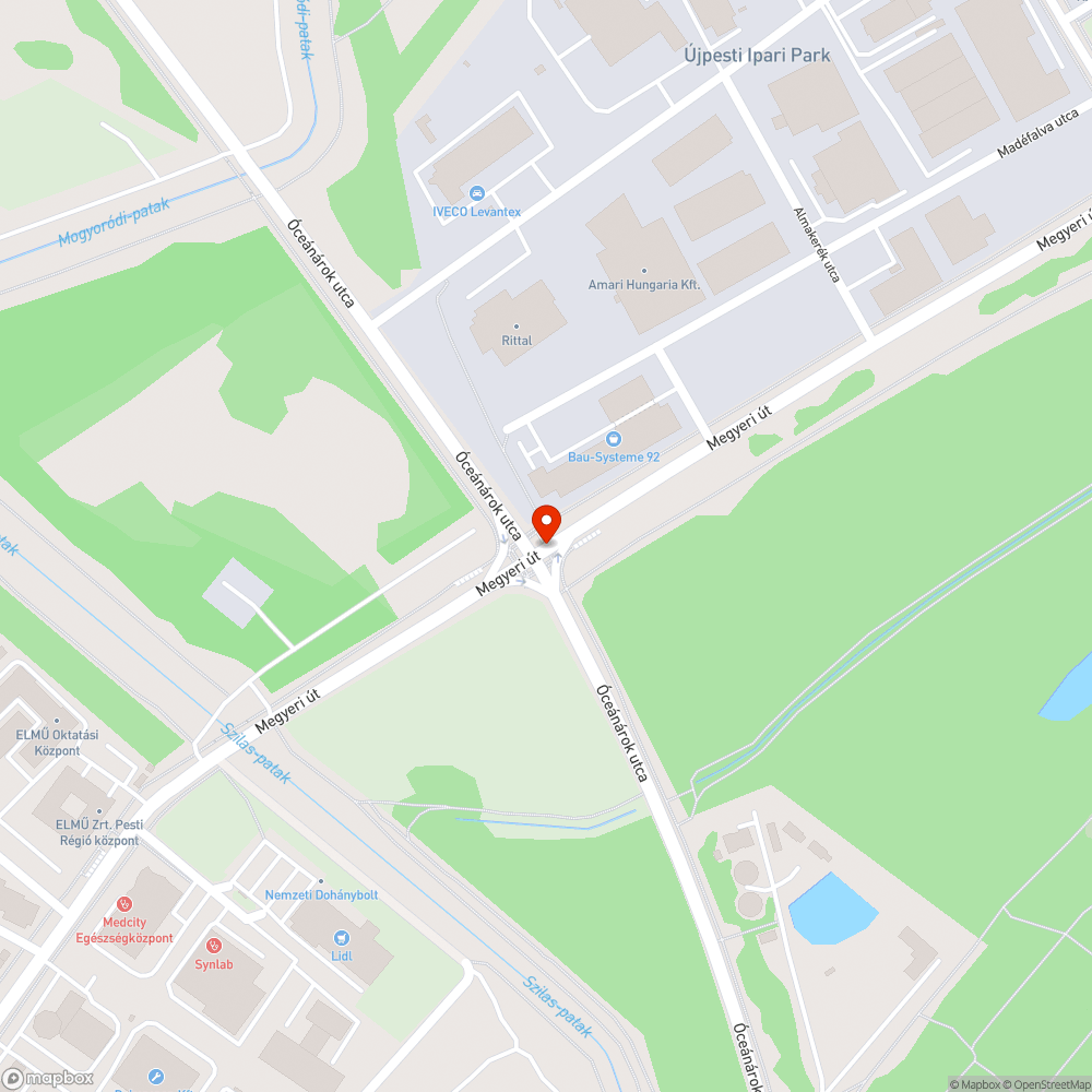 Nem működő jelzőlámpák bejelentés helye