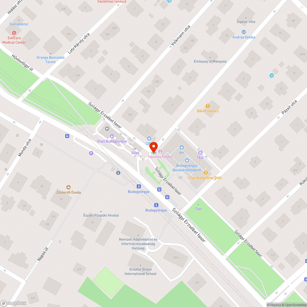 Felbontott gyalog- és kerékpárút figyelmeztetés nélkül bejelentés helye