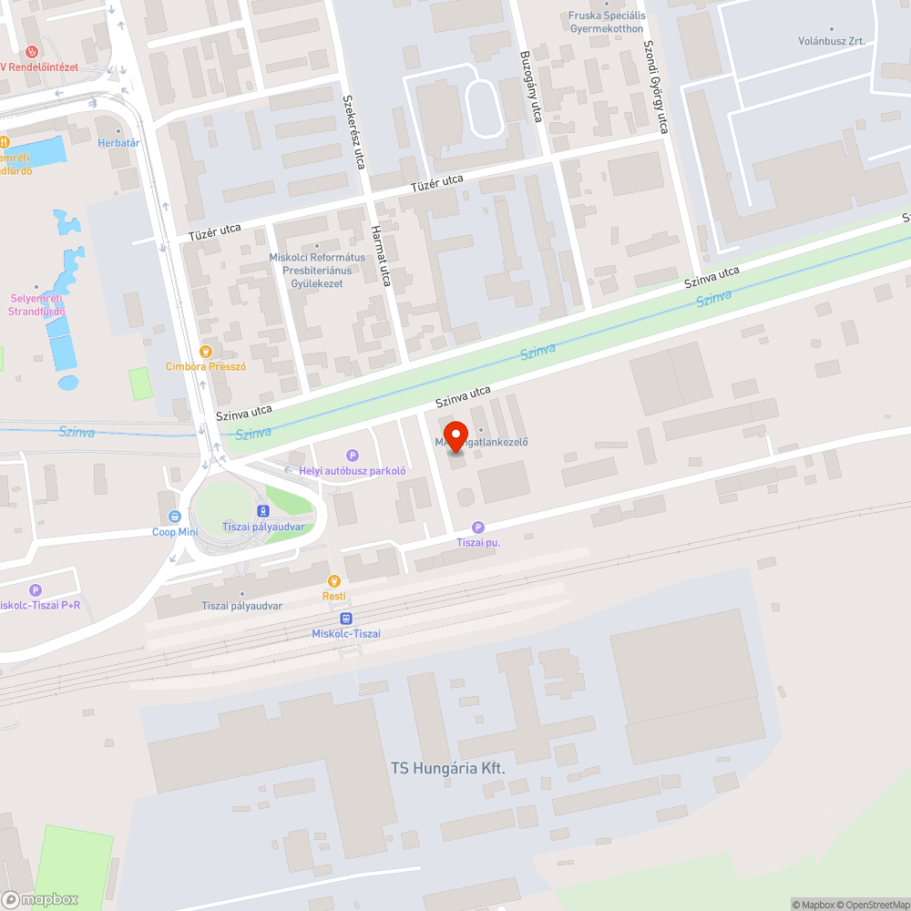 Gazos járda bejelentés helye