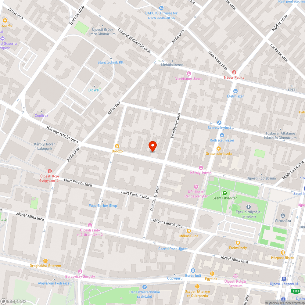 Morzsolódó, rozsdásodó szekrény bejelentés helye