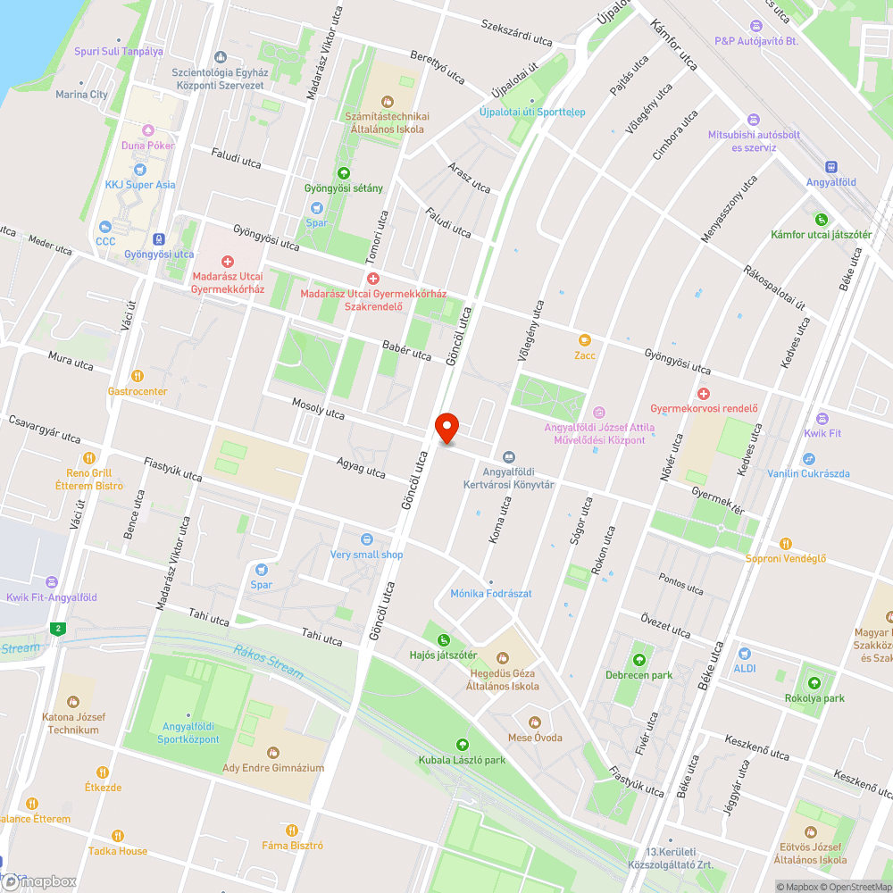 Tábla kihelyezés bejelentés helye