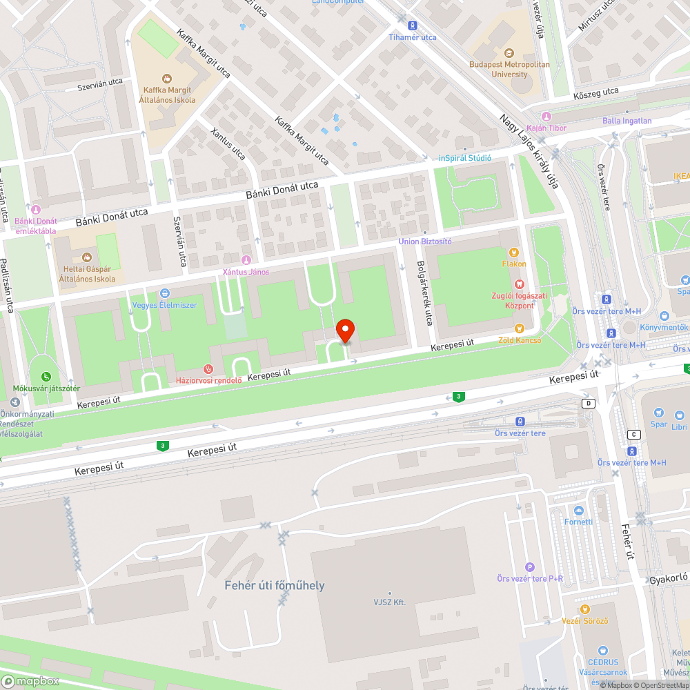 Bokor megnyírása bejelentés helye