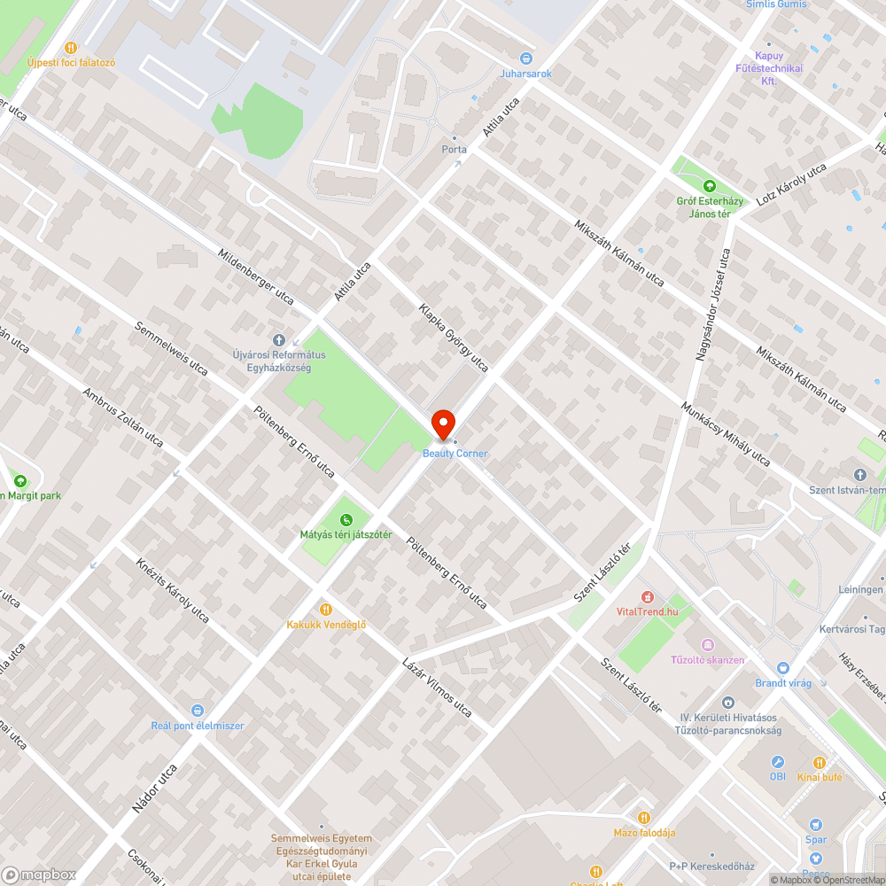 Dőlő pollerek bejelentés helye