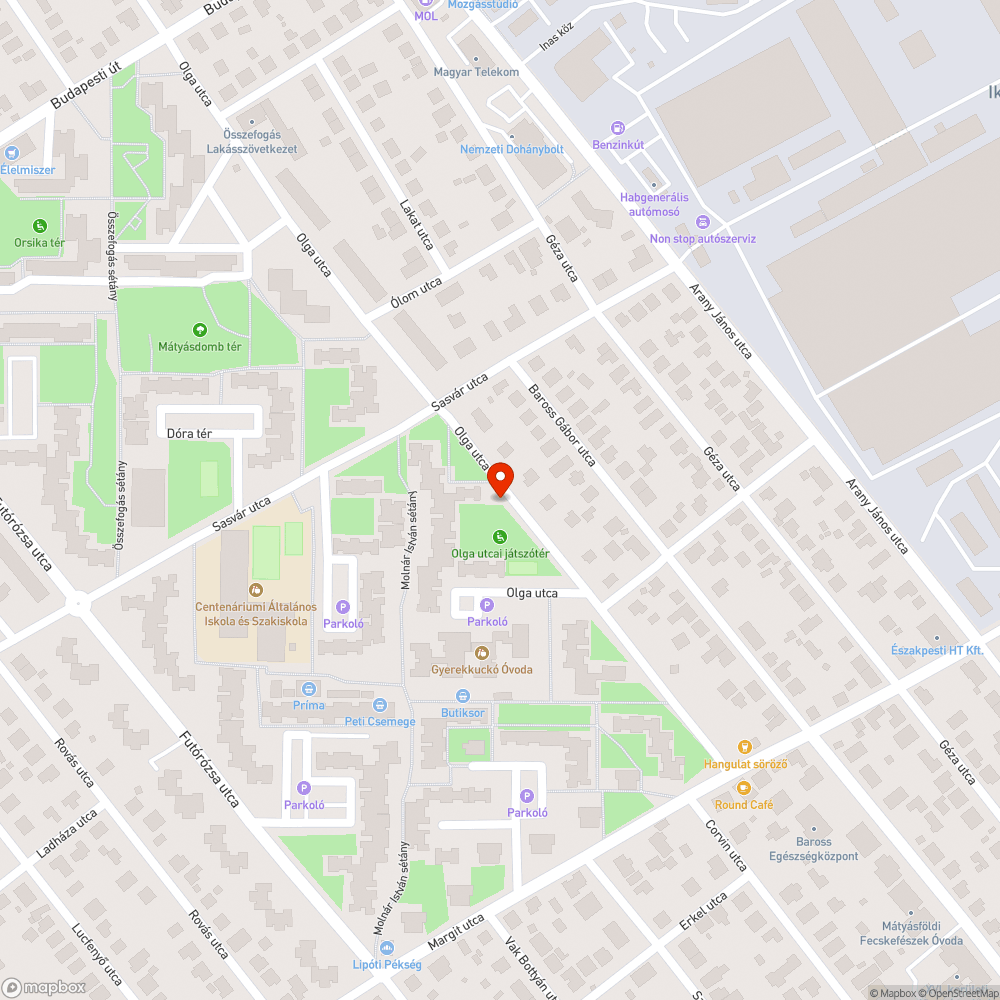 Csatornasüllyedés bejelentés helye