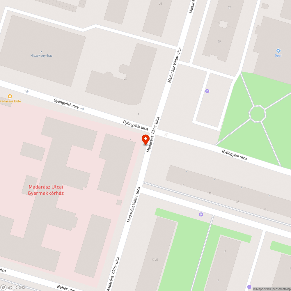 Hiányos utcanévtábla bejelentés helye