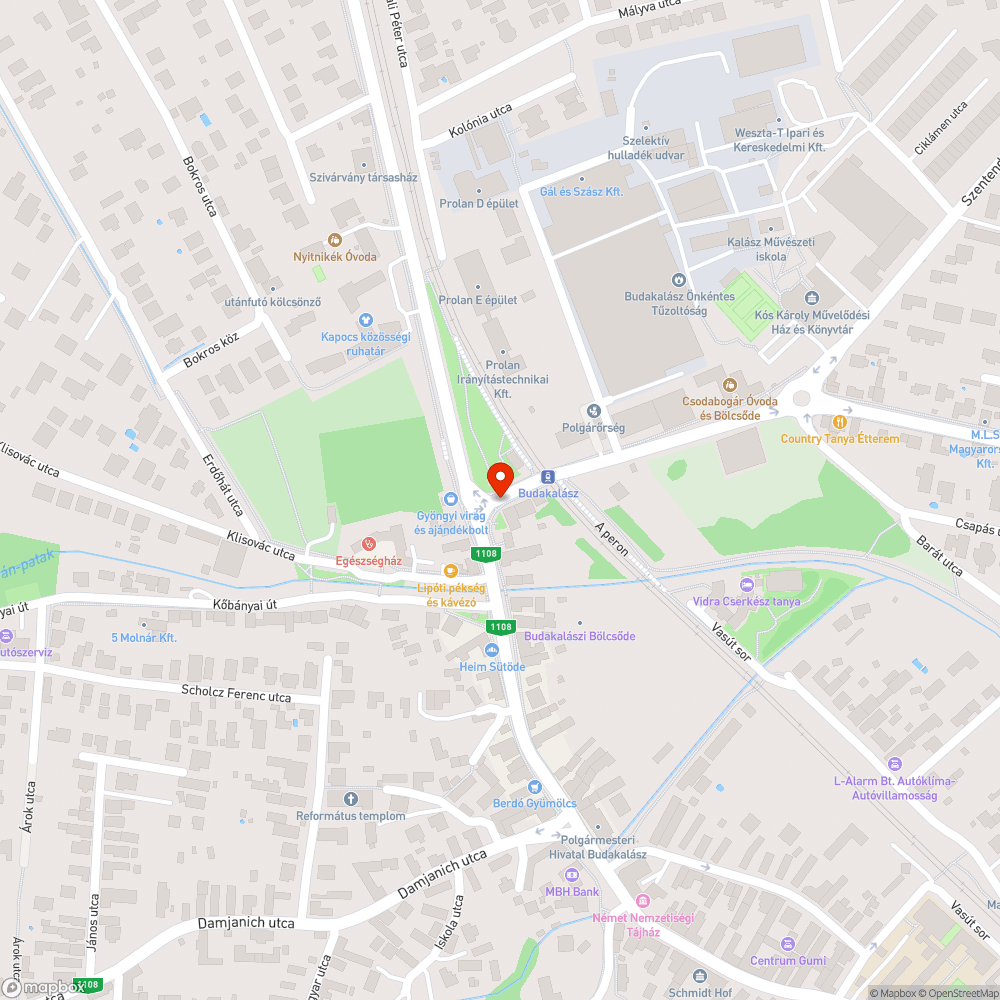 Zebragombvisszajelző nem jelez bejelentés helye