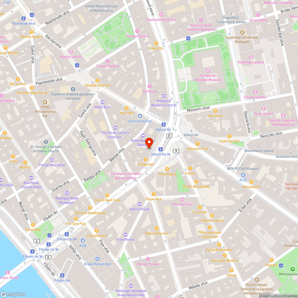 Homlokzati óriásplakát bejelentés helye