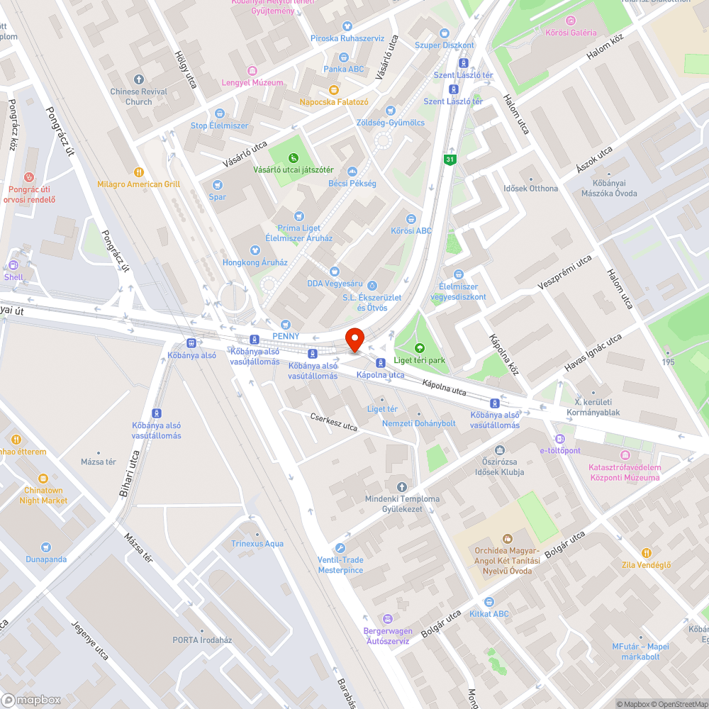 Bicikliútra mélyen benőtt bokor bejelentés helye