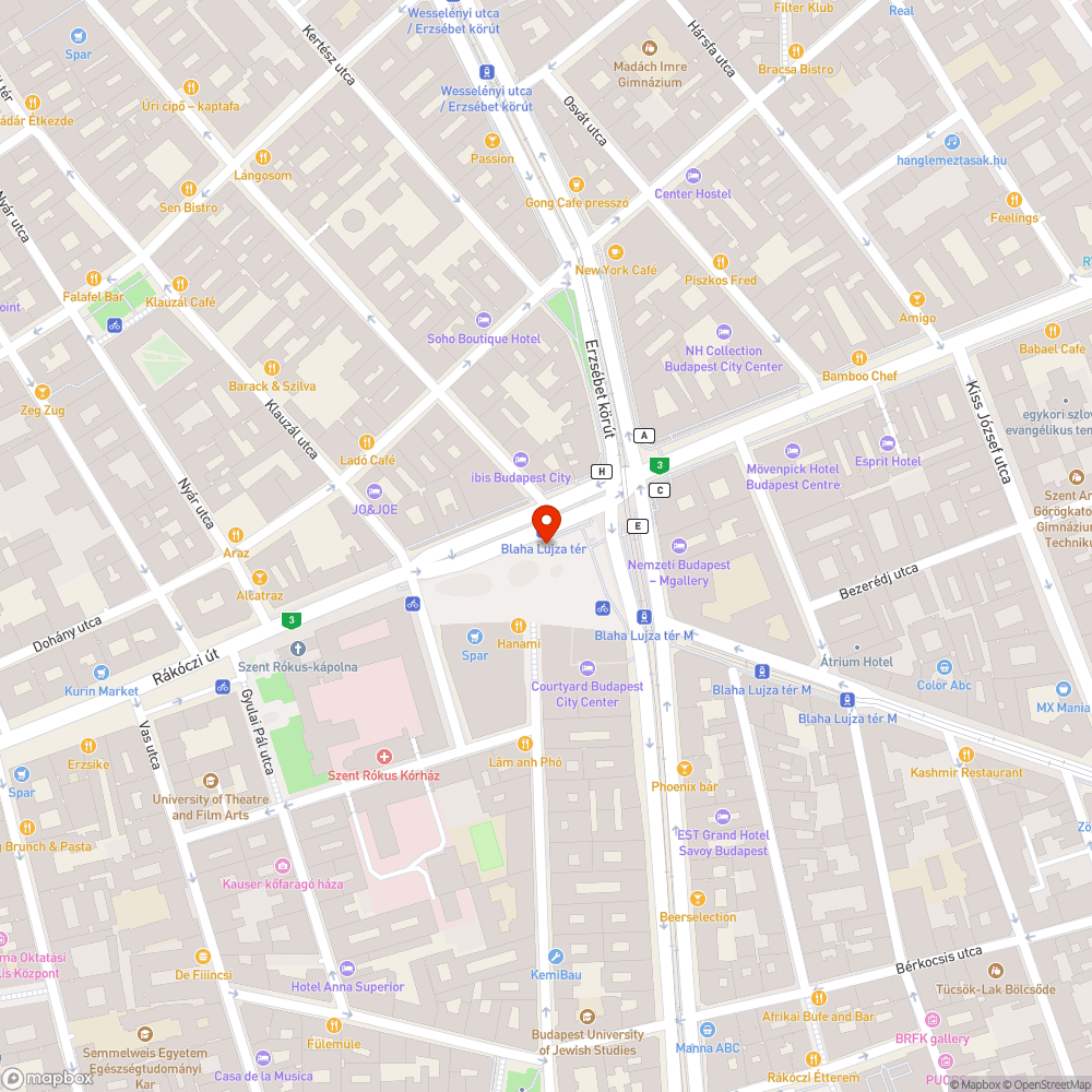 Széttört szekrény bejelentés helye