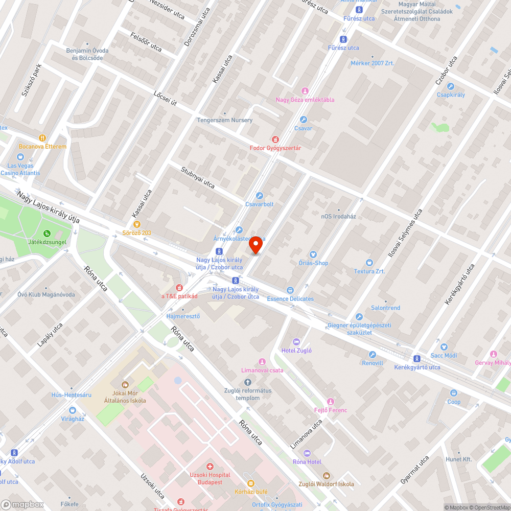 Állandósult szemét és patkány megjelenése bejelentés helye