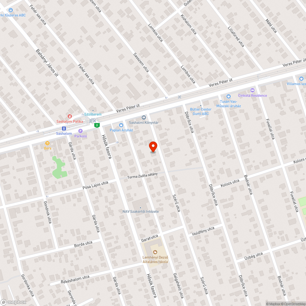 Veszélyt jelző tábla nem látszik bejelentés helye