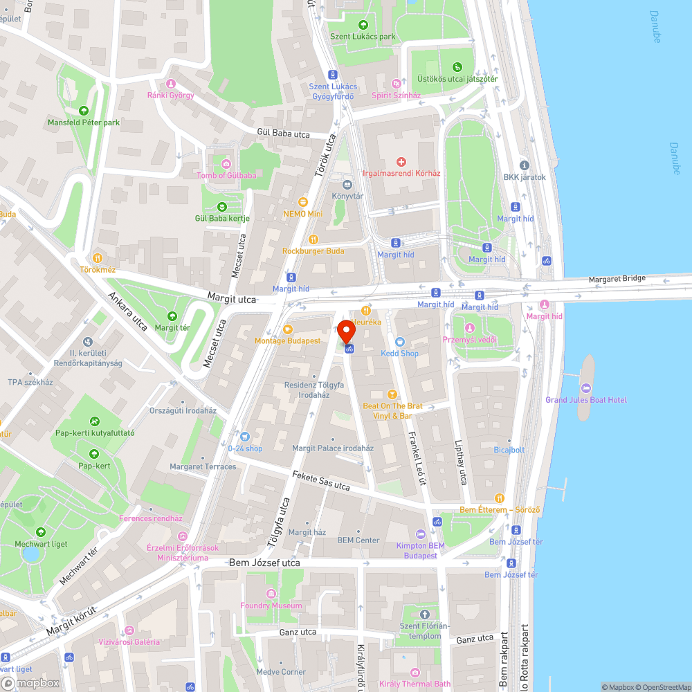 Szemét az utcán bejelentés helye