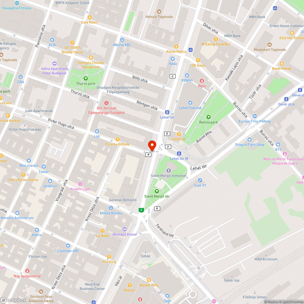 Jobbra kanyarodási lehetőség hiánya bejelentés helye