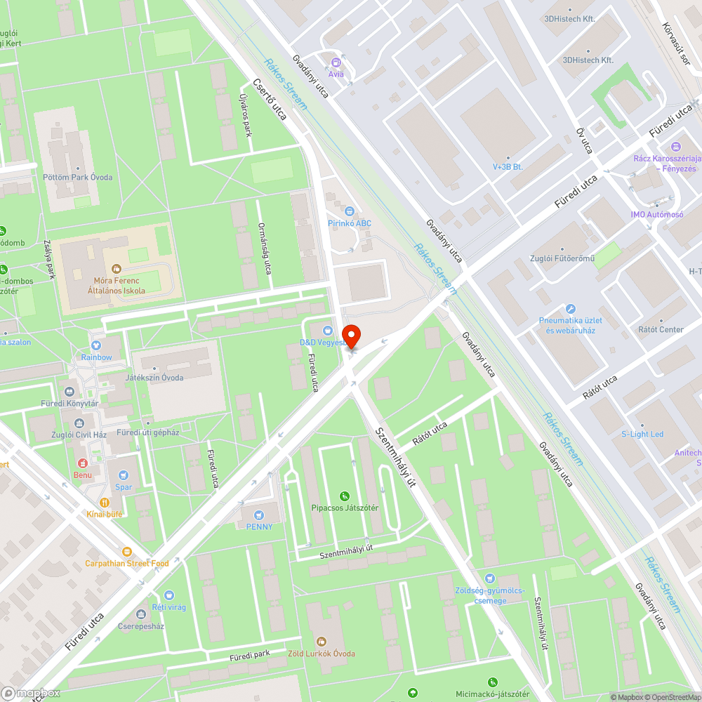 Közlekedési akadály, növényzet bejelentés helye