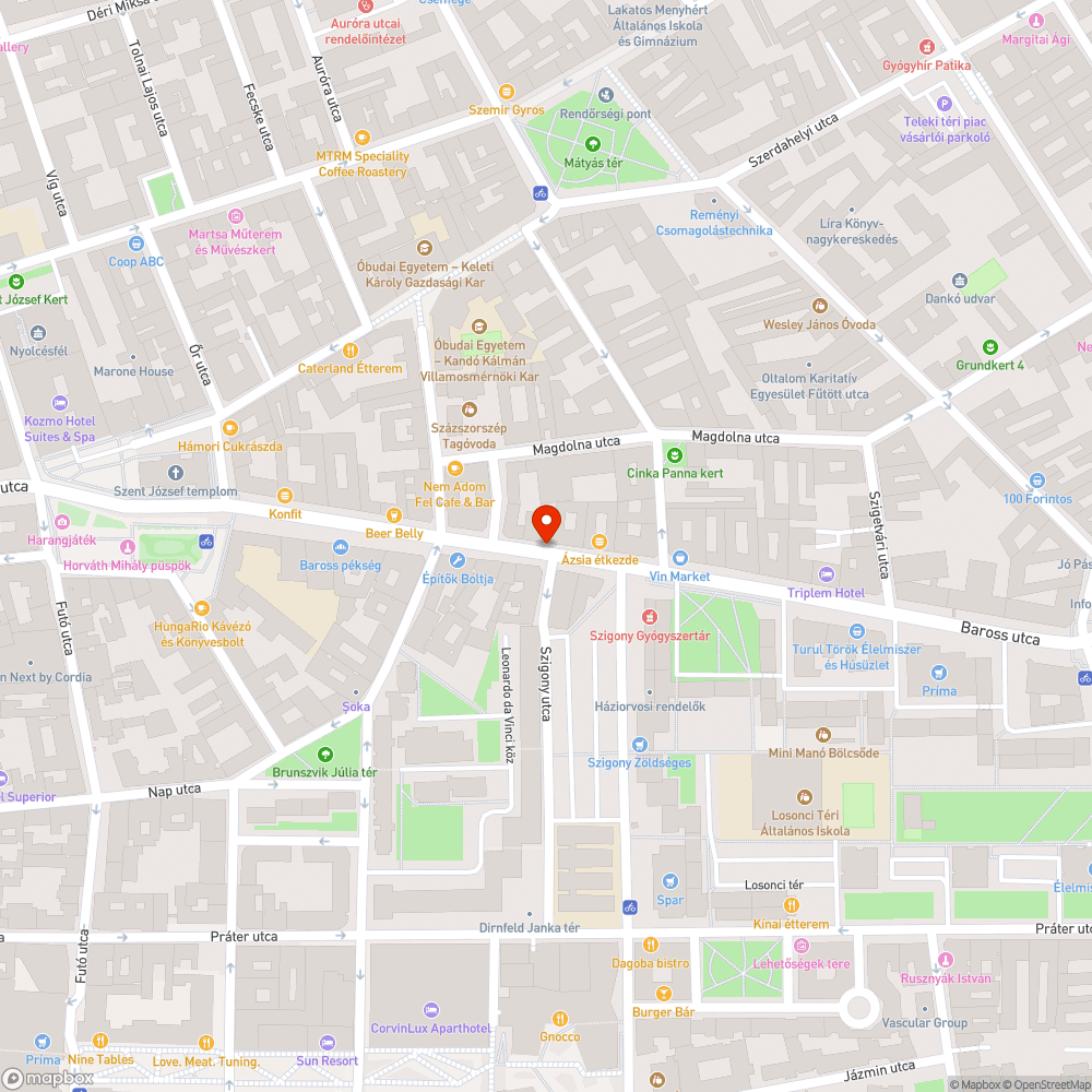 Rosszul elhelyezett táblák bejelentés helye