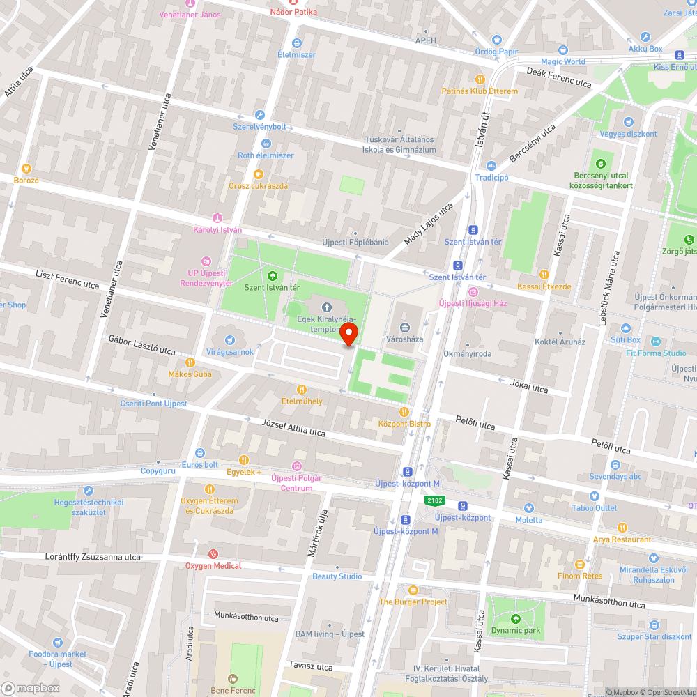 Ferde tábla bejelentés helye