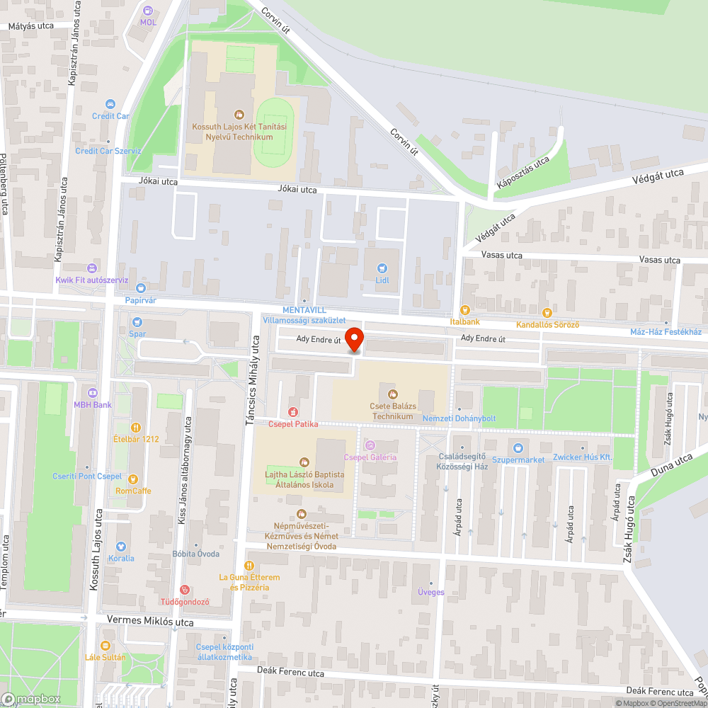 Zöld- és egyéb hulladék bejelentés helye