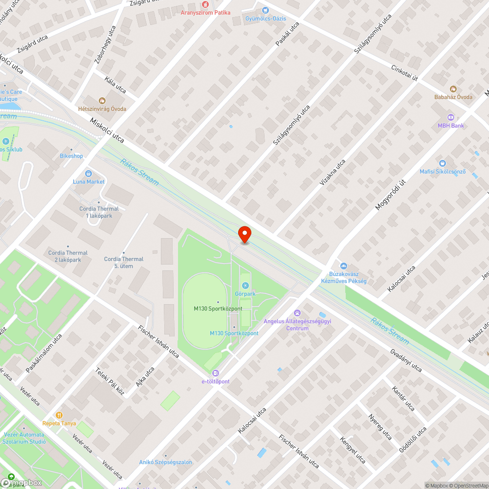 Ivókút nem működik bejelentés helye