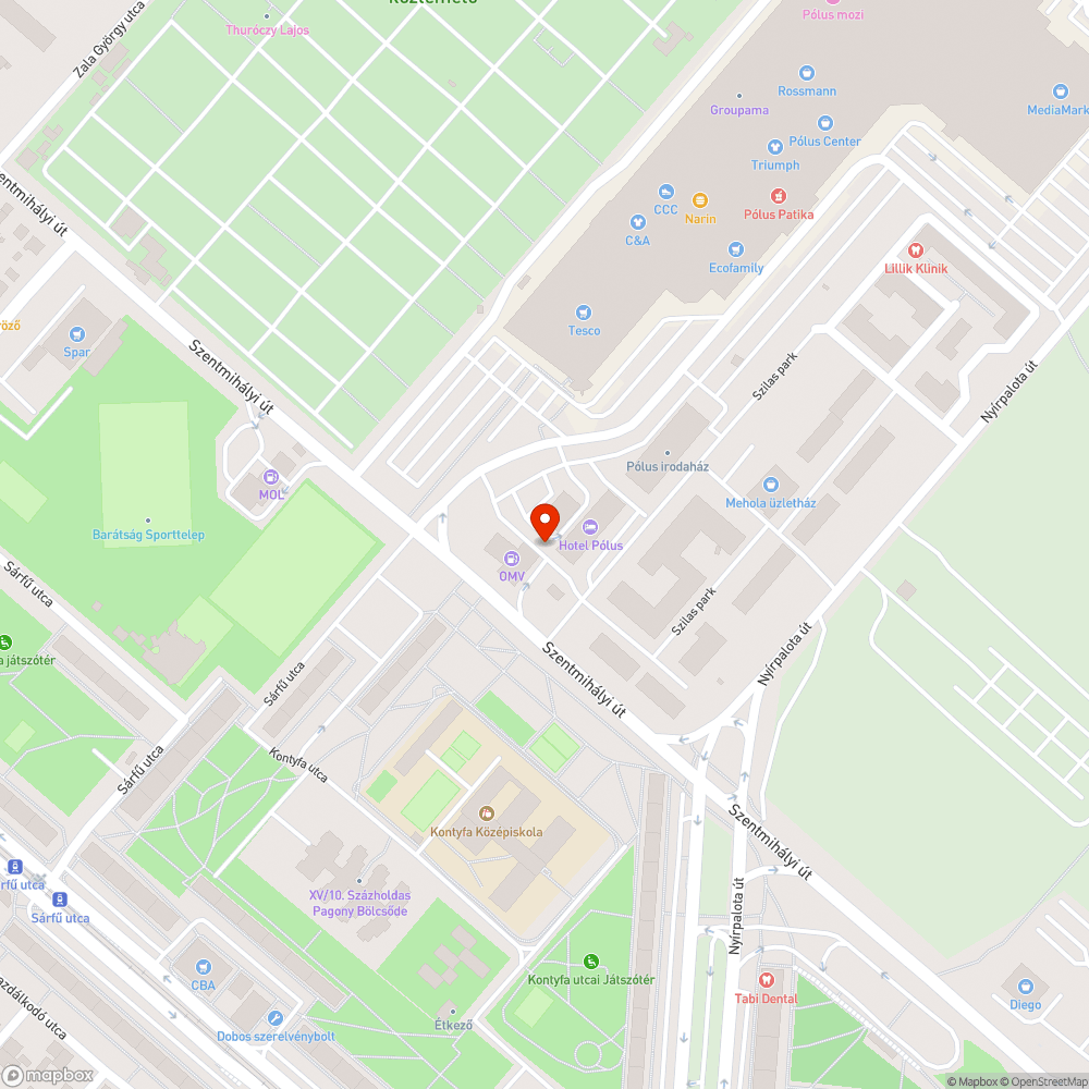 Kifakult „Mindkét irányból behajtani tilos” tábla bejelentés helye