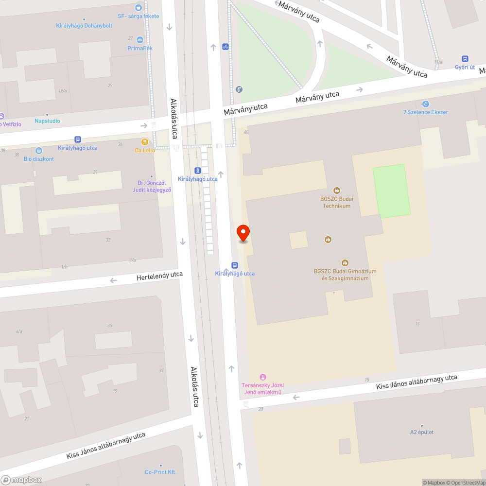 Hunyorgó reklámvilágítás a buszmegállóban bejelentés helye