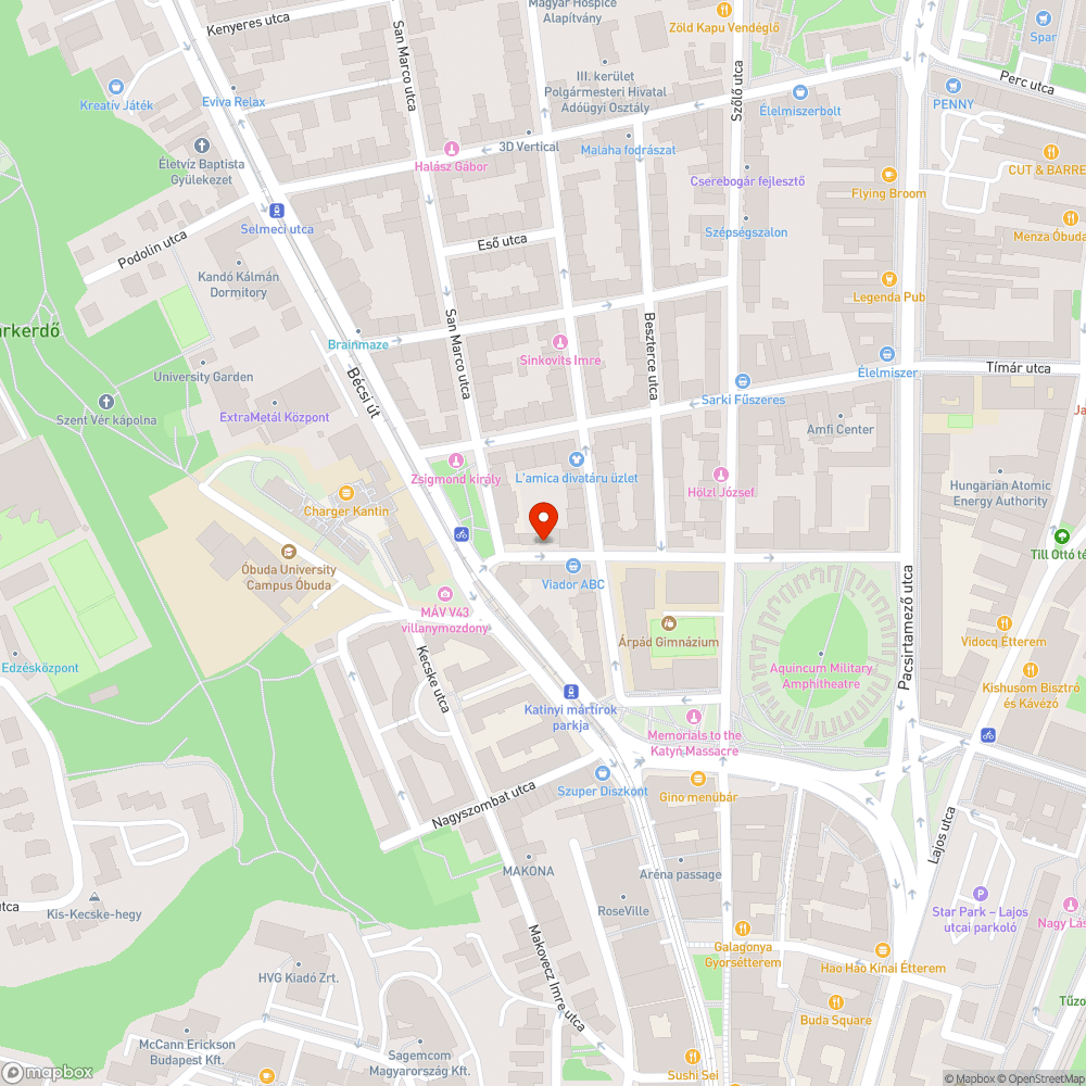 Lelógó vezeték bejelentés helye