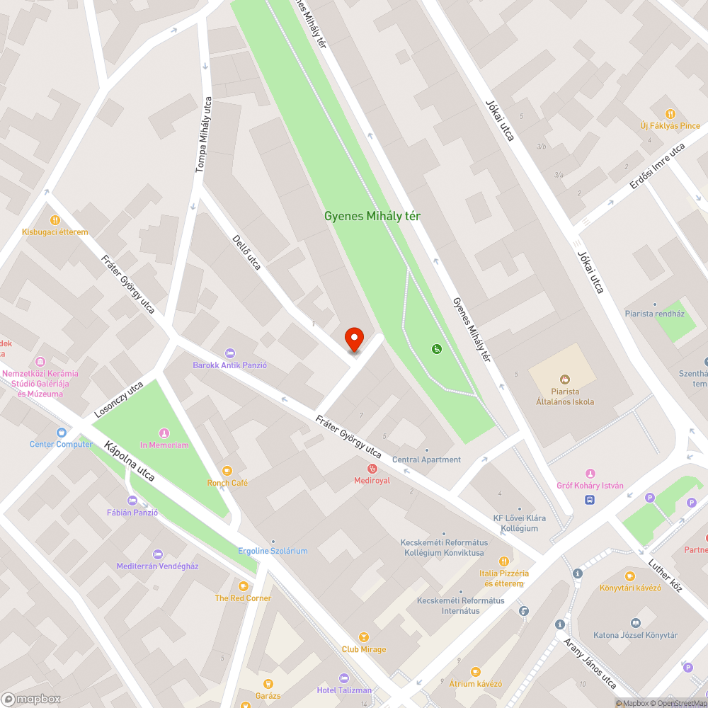 Elfordult tábla bejelentés helye