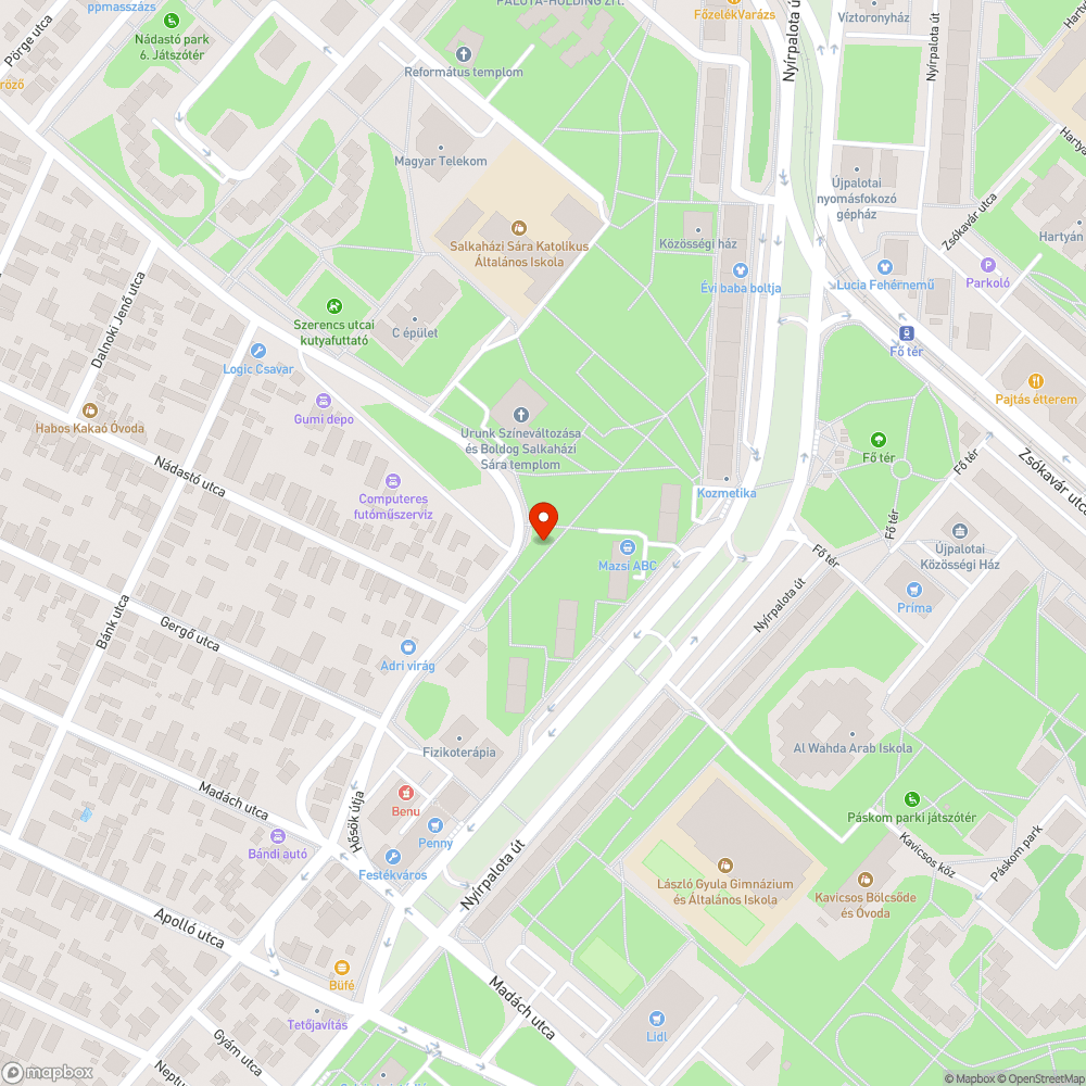 Zoldterulet helyreallitasa bejelentés helye