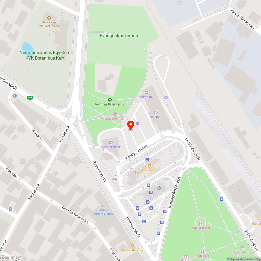 Gazos, parlagfüves út menti szegély bejelentés helye