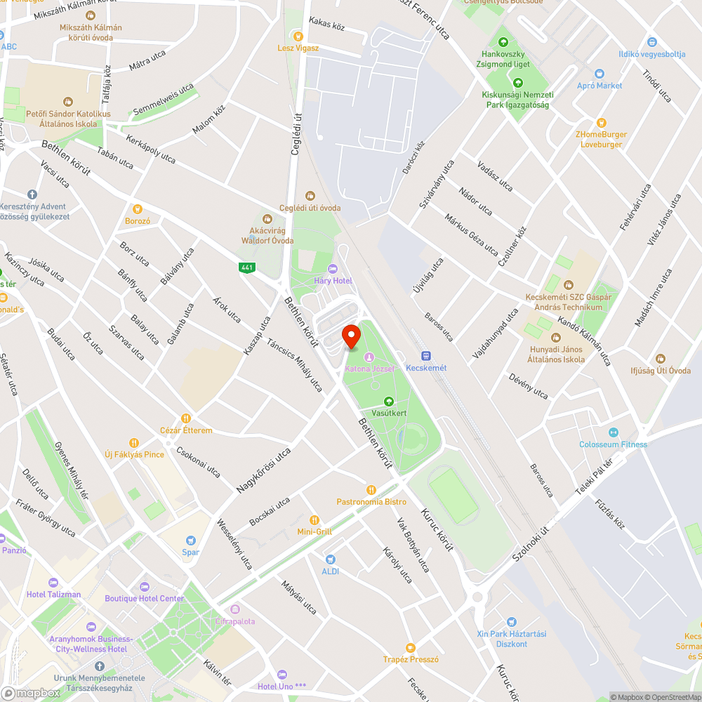 Eldugult vízelvezető csatornák bejelentés helye