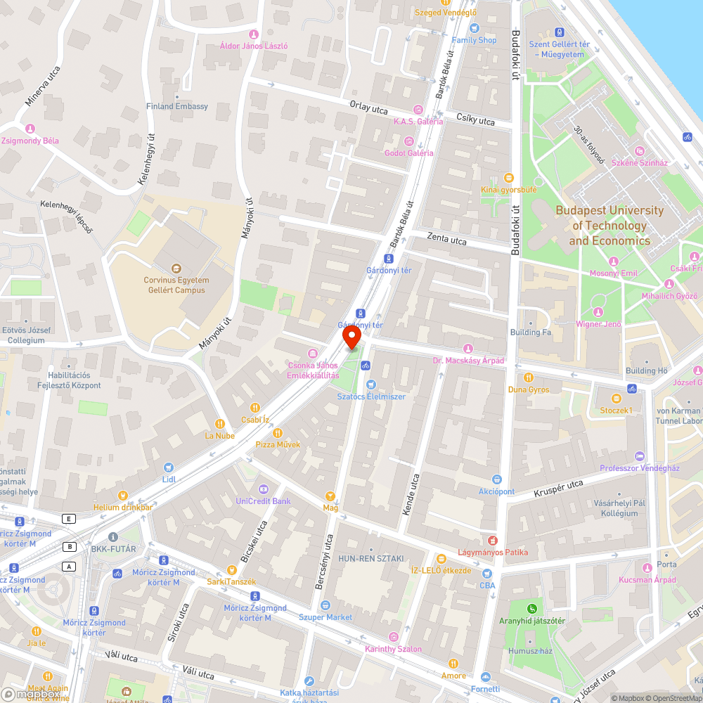 Megsüllyedt és hiányos fedlap bejelentés helye