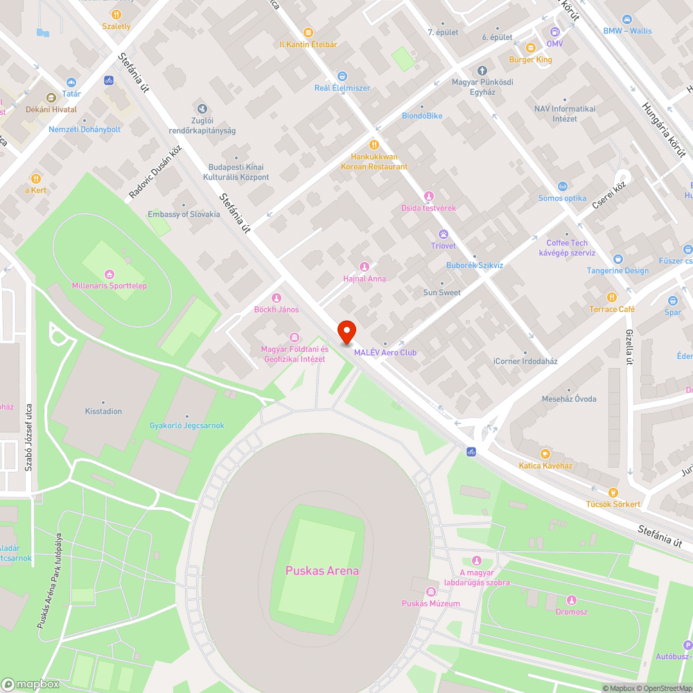 Elhagyott tábla bejelentés helye