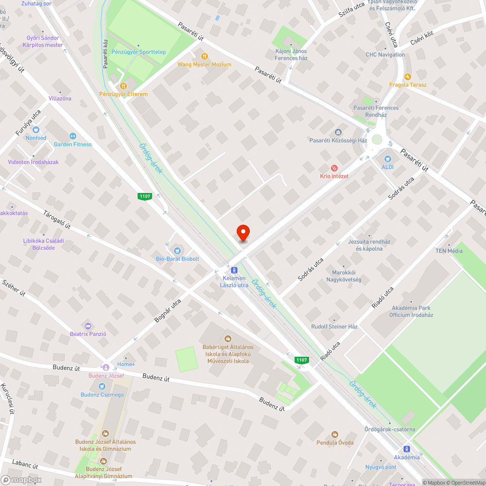 Leszerelt közúti jelzőtábla pótlása bejelentés helye