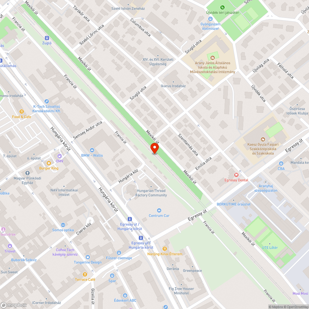 Illegális szemét lerakás bejelentés helye