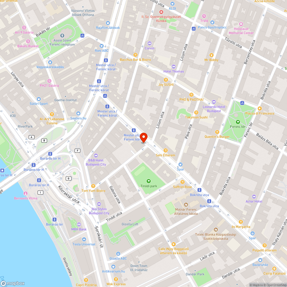 Felnyomott a járda bejelentés helye