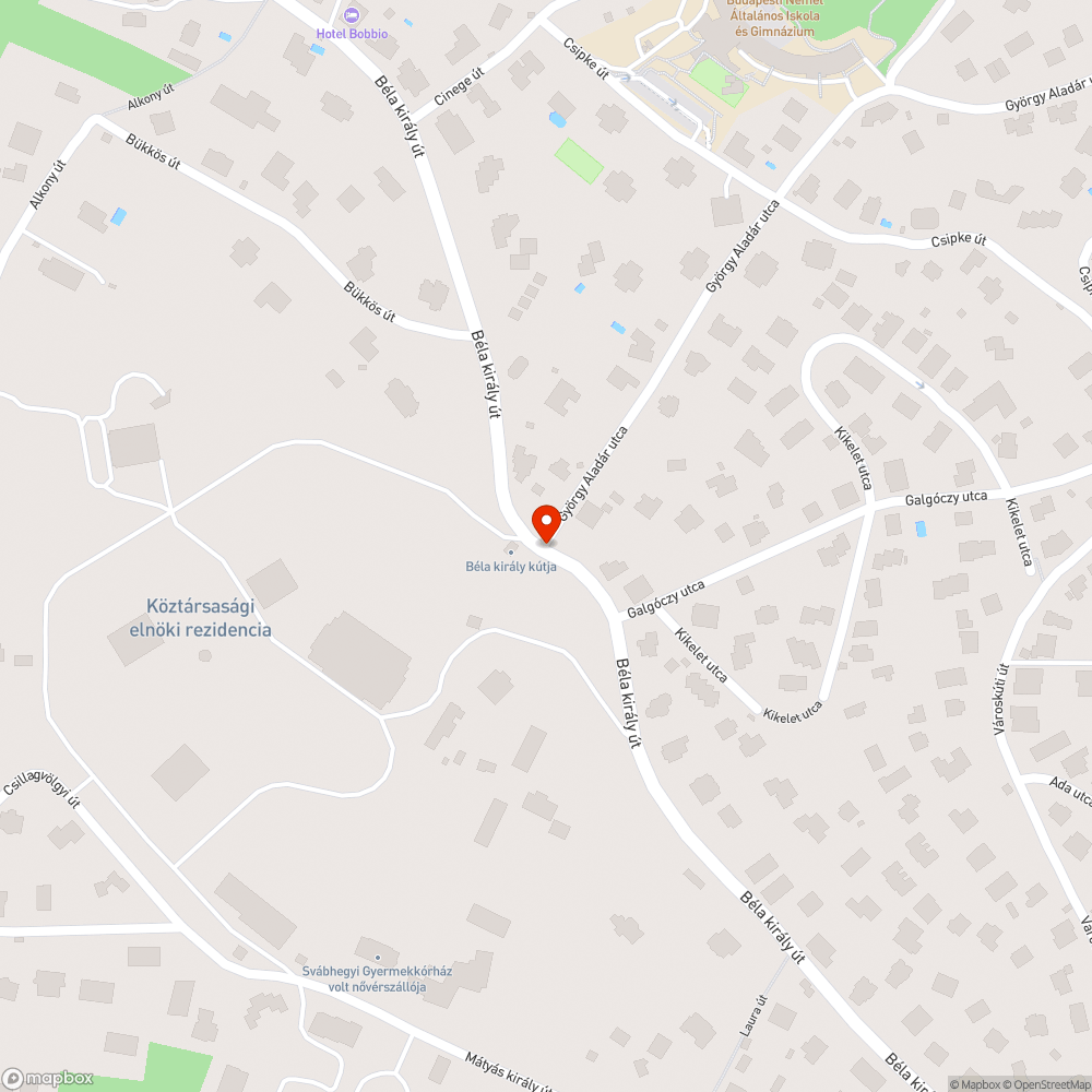 Be nem fejezett építés bejelentés helye