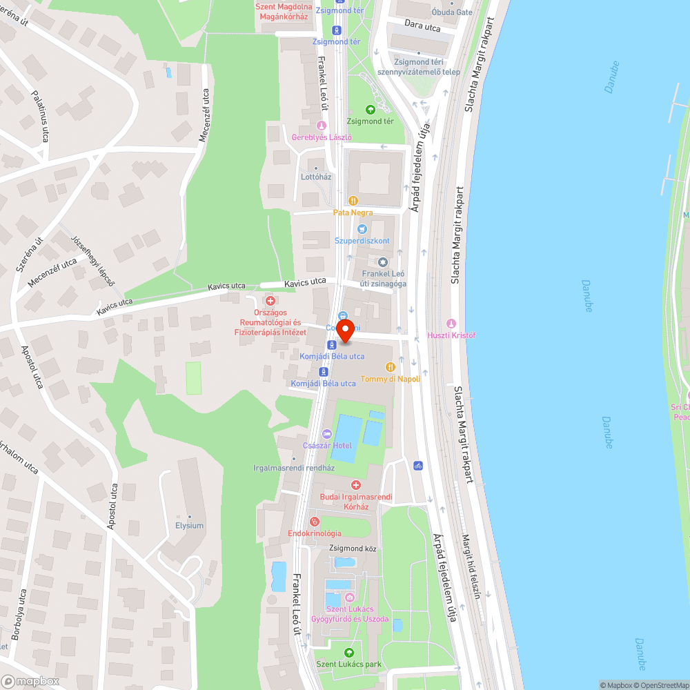 Kidőlt/megrongált kerítés bejelentés helye