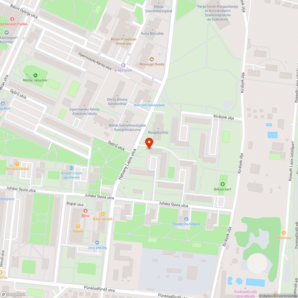 Járdán parkolás motorokkal bejelentés helye