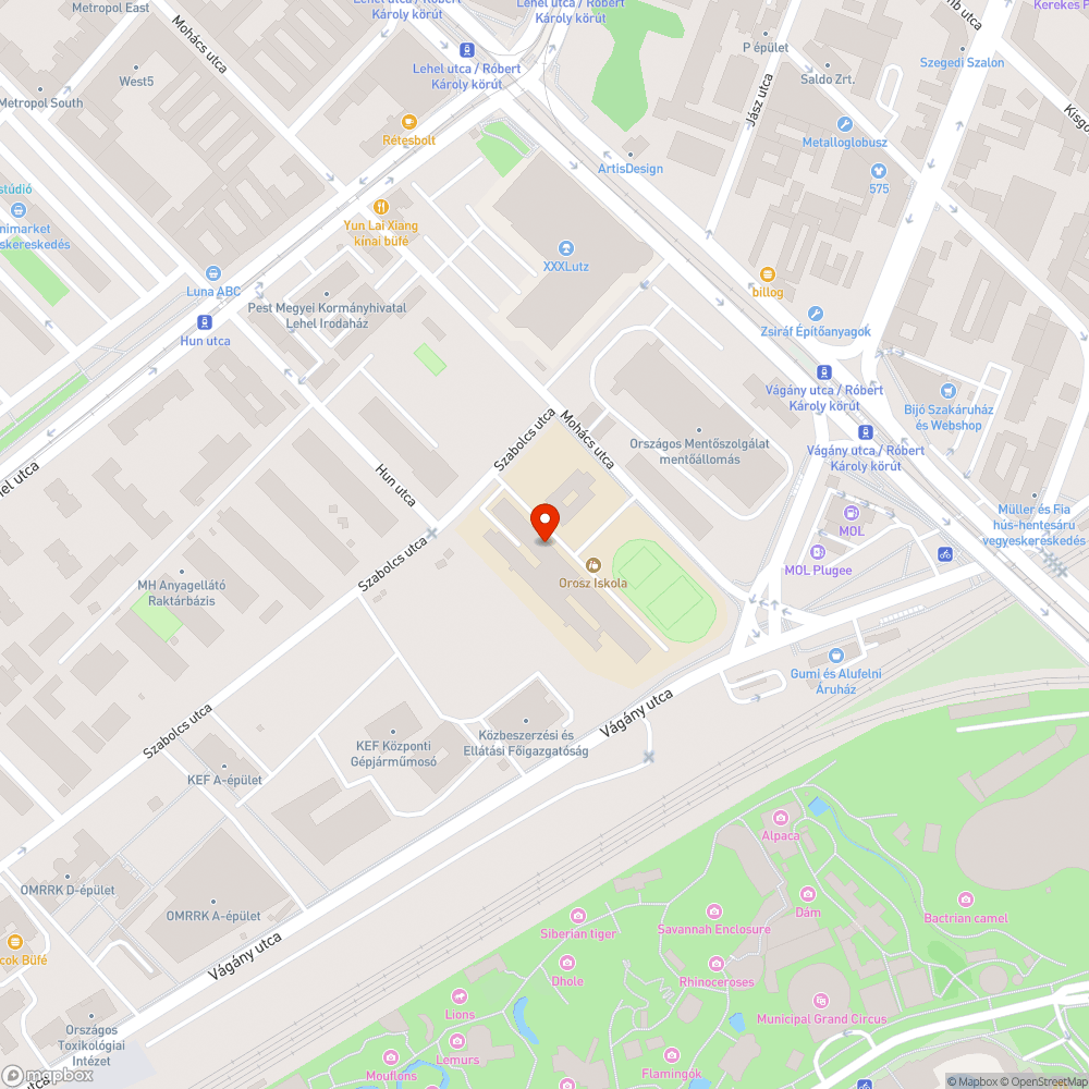 Rendszám nélküli roncs kocsi bejelentés helye