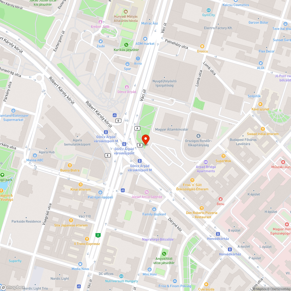 Elhanyagolt hirdetőtábla bejelentés helye