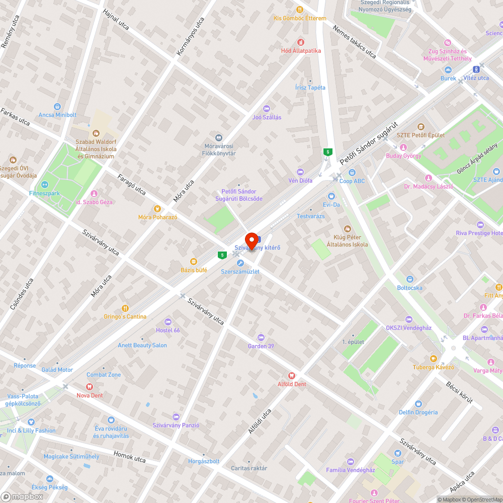 Emberi ürülék bejelentés helye