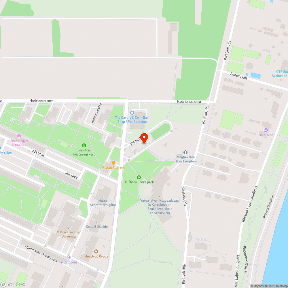 Veszélyes villanyoszlop bejelentés helye